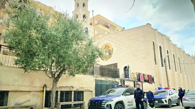 Suriye hükümetinden kiliselere koruma