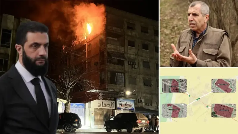 Suriye ordusu Deyr Hafir’de YPG/SDG’yi vurdu: Örgüt elebaşı Abdi ‘çekilme’ kararını duyurdu