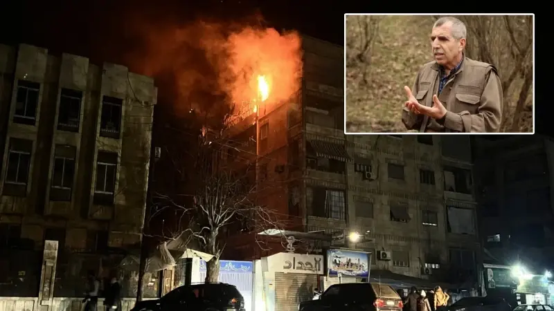 Suriye ordusu: PKK Kandil’den getirttiği Bahoz Erdal ile operasyon hazırlığında