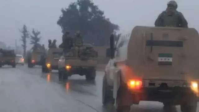 Suriye ordusu Rakka ve Tabka yönünde ilerliyor