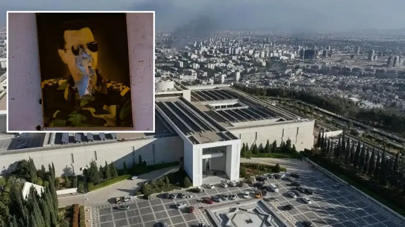 Suriye’de devrik rejimin karargahı yakınlarında toplu mezar bulundu