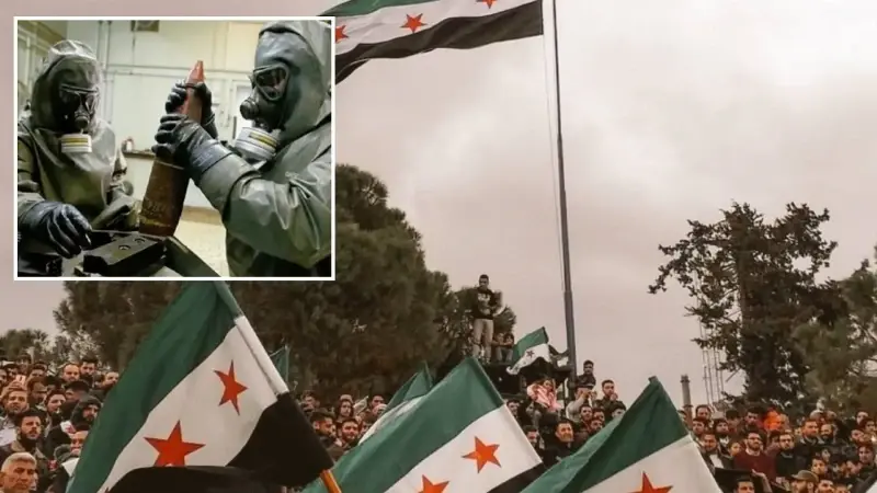 Suriye’de kimyasal silah kalıntılarının imhasına yönelik uluslararası görev gücü kuruldu