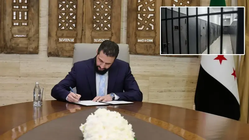 Suriye’de Ramazan öncesi genel af: Şara imzaladı bazı suçlar kapsam dışı bırakıldı