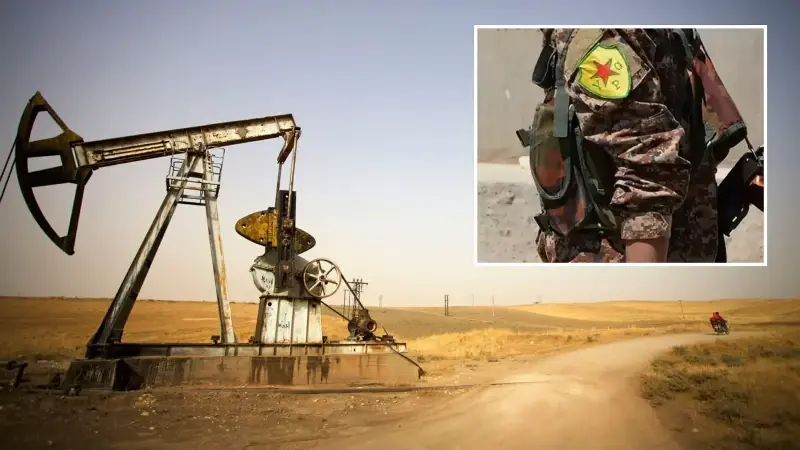Suriye’de terör örgütü YPG’den alınan bölgelerde petrol çıkarılmaya başlandı