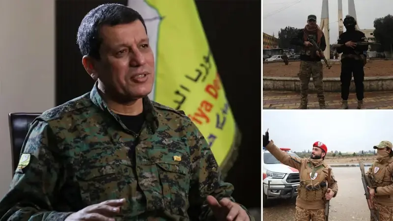 Suriye’deki anlaşma sonrası elebaşı Mazlum Abdi’nin açıklaması dikkat çekti