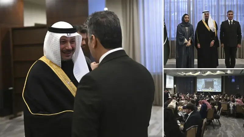 Suudi Arabistan’ın Ankara Büyükelçiliği başkentte iftar verdi