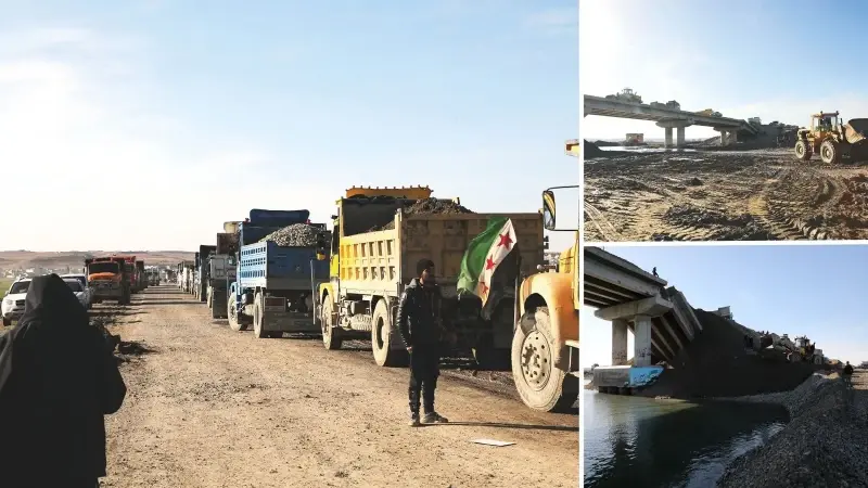 Şuyuh’ta dönüş seferberliği: YPG yıkar biz yaparız