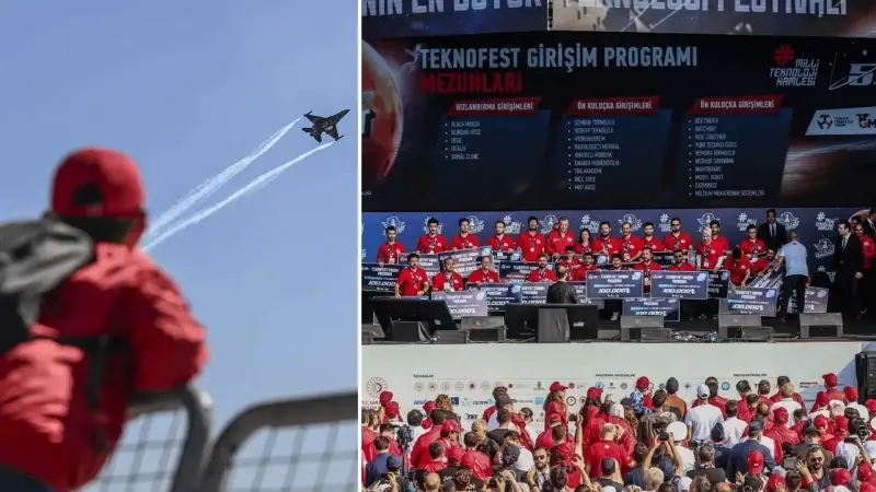 TEKNOFEST’ten girişimcilere büyük fırsat: Bir milyon liraya varan destekle hayaller gerçeğe dönüşüyor