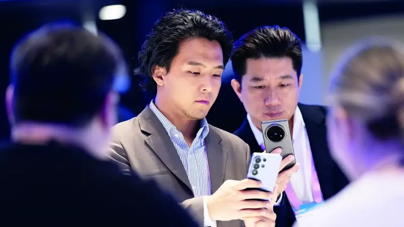 Teknolojinin rotasını Çinliler çiziyor