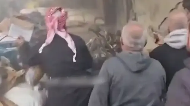 Terör devleti İsrail Deyr el Belah’ta taziye evini vurdu: Şehit ve yaralılar var