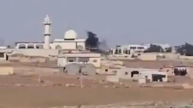 Terör örgütü YPG/SDG ateşkese rağmen sivil yerleşim yerlerini hedef aldı