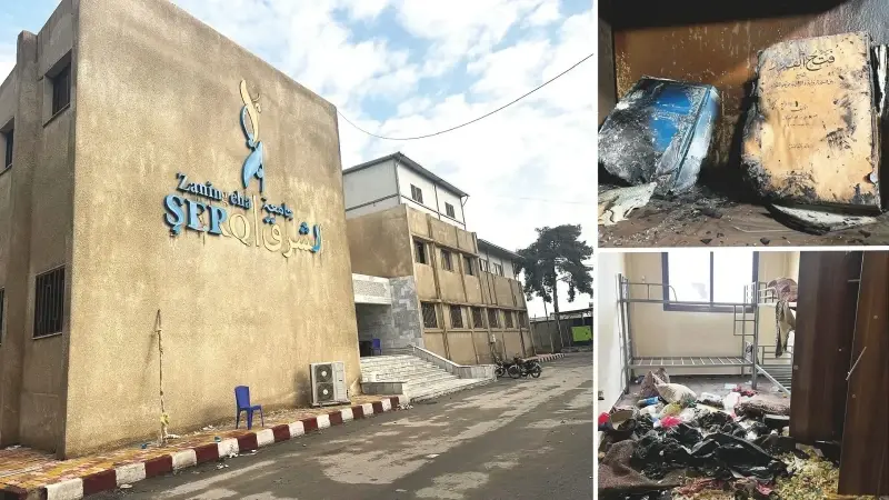 Terör örgütünün ideolojik üssü Şark Üniversitesi