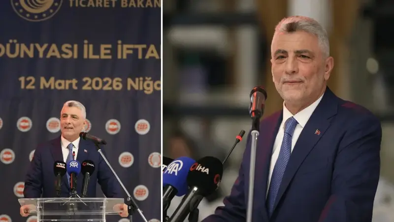 Ticaret Bakanı Bolat ‘Niğde İş Dünyasıyla İftar Buluşması’ programında konuştu: Türkiye kriz savar bir ülke