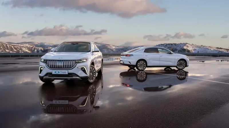 Togg’un yeni rengi belli oldu