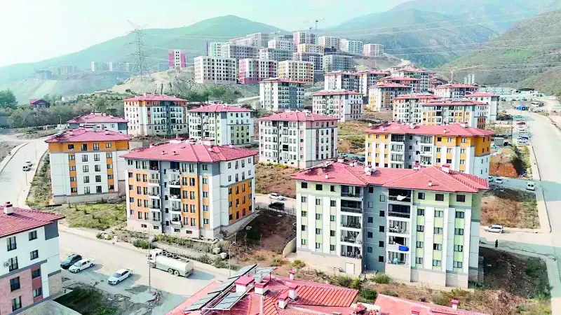 TOKİ tarih yazdı: 10 yıllık işi üç yılda yaptı