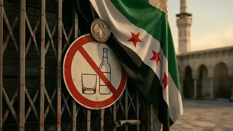 Toplumsal talepler üzerine Şam’da alkol satışı yasaklandı