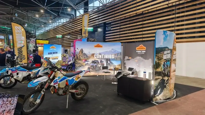 TransAnatolia Lyon Motosiklet Fuarı’nda uluslararası sahneye çıktı