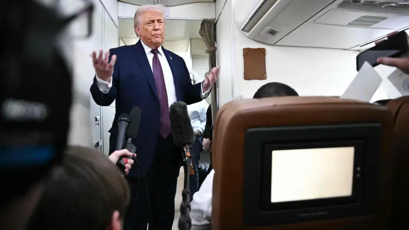 Trump: Davos’tan kazanımlarla döndüm