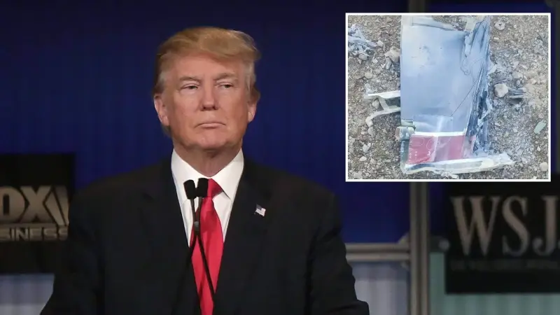 Trump düşürülen uçağın müzakereyi etkilemeyeceğini belirtti: İran’la savaş halindeyiz