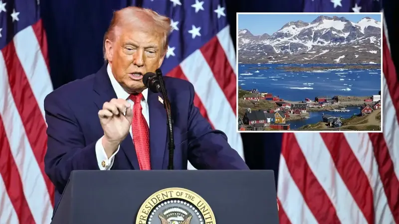 Trump: Grönland’ın korunması konusunda Danimarka’ya güvenmiyorum