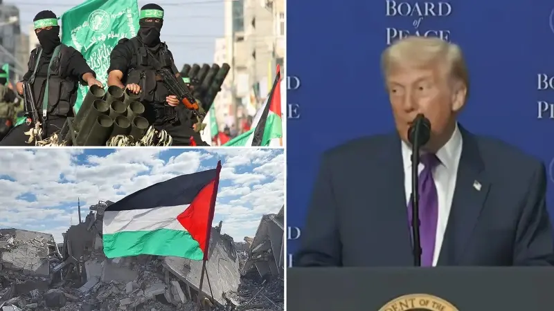 Trump: Hamas çaba gösterdi haklarını vermek lazım