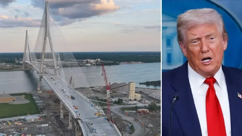 Trump ile Kanada arasında yeni kriz: Köprünün mülkiyetini istedi