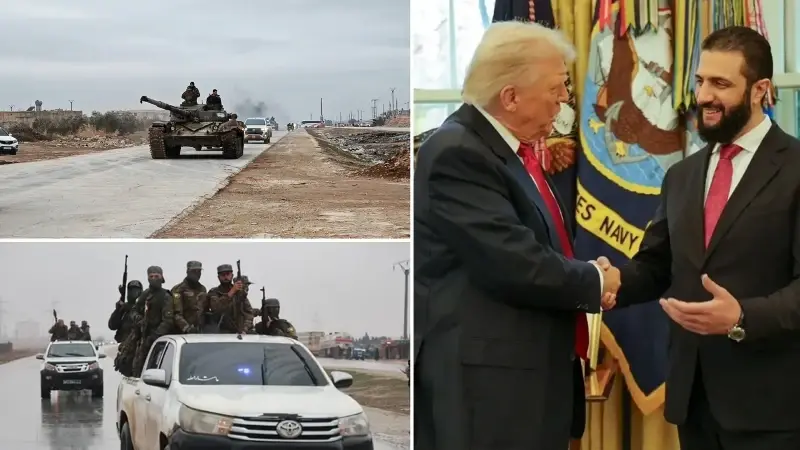 Trump ile Şara telefonda görüştü: Son gelişmeler ele alındı