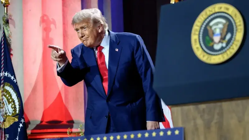 Trump: İran anlaşma istiyor ama bunu kabul etmem