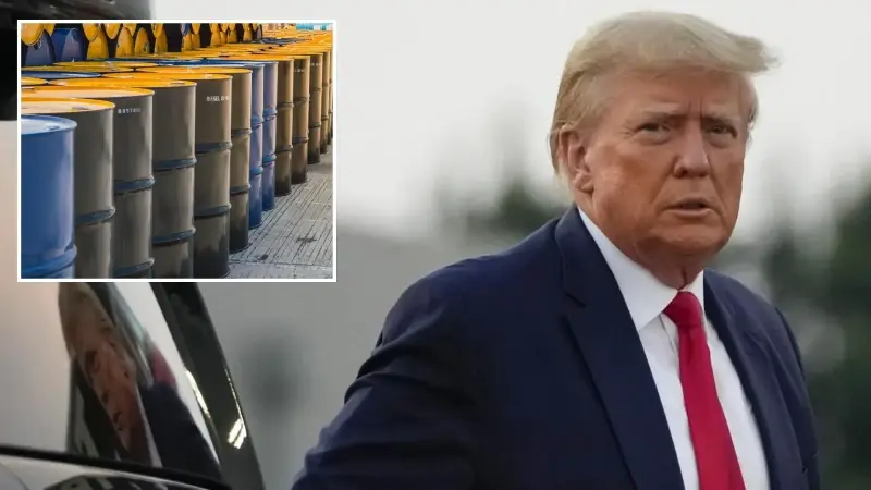 Trump: İran ile savaş sona erdiğinde petrol fiyatları düşecek