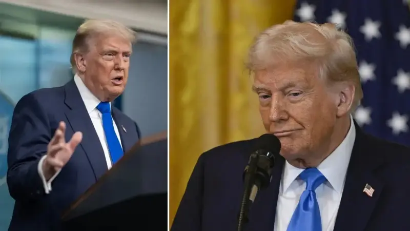 Trump: İran nükleer programını yeniden başlatmaya çalışıyor