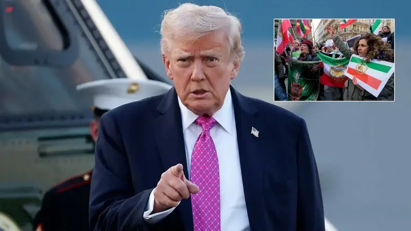 Trump İran’a karşı siber saldırı seçeneklerini masada tutuyor