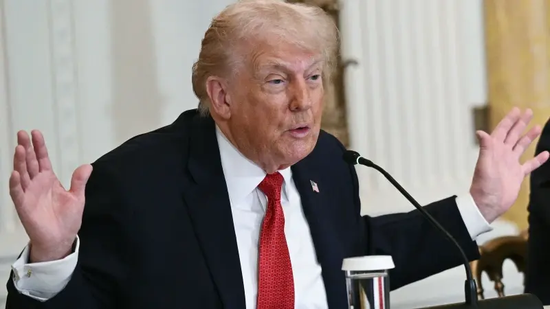 Trump İran’da ‘planlanan idamların iptal edilmesine’ saygı duyduğunu belirtti