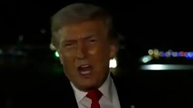 Trump kameralar önünde Macron’u açık açık tehdit etti: Yakında görevden ayrılacak