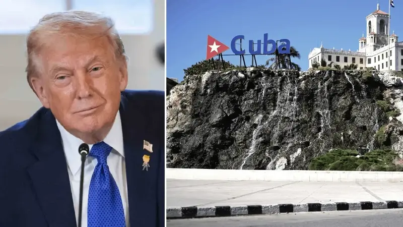 Trump Küba’nın ‘çok yakında düşeceğini’ belirtti: 50 yıldır bu anı bekliyorum