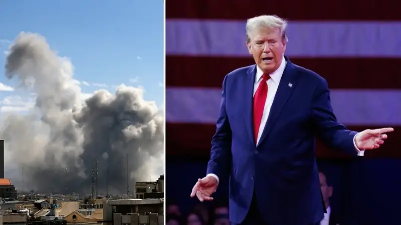 Trump: Savaşın bitiş zamanına Netanyahu ile karar vereceğiz