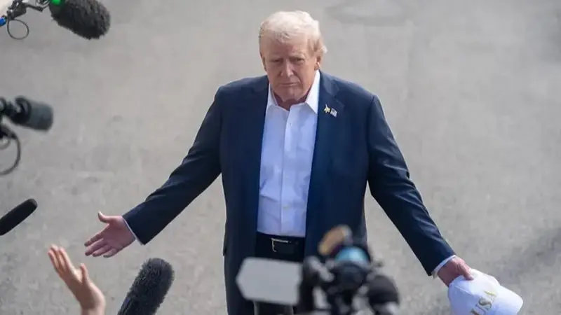 Trump tehdit etti: Anlaşamazsak neler olacağını göreceğiz