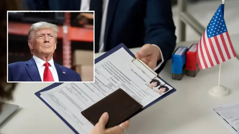 Trump yönetimi ilk yılında 100 binden fazla vizeyi iptal etti
