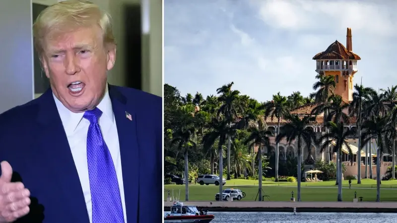 Trump’ın mülküne izinsiz girmeye çalışan kişi öldürüldü: Pompalı tüfek ve yakıt bidonu taşıyordu