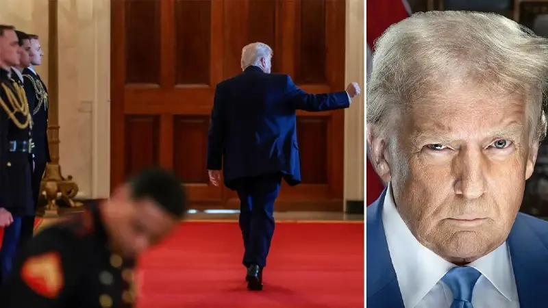 Trump’tan Beyaz Saray’da suikast göndermesi: ‘Daha ne kadar aranızda olurum bilemiyorum’