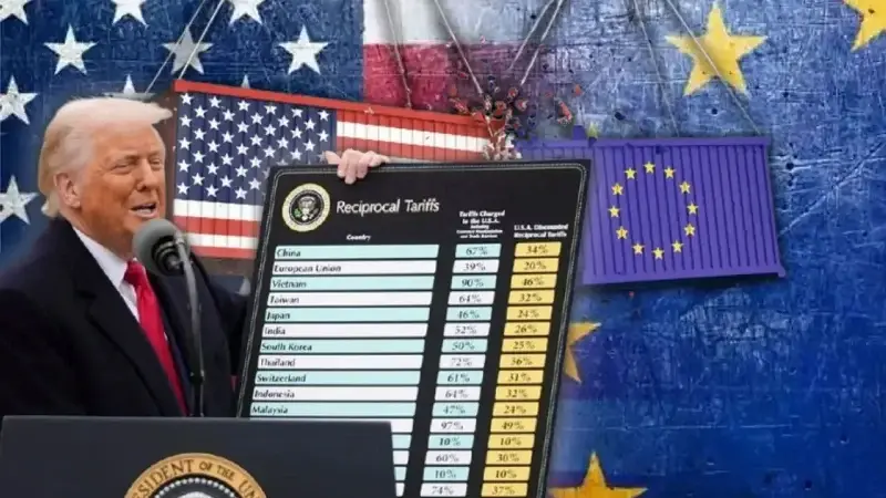 Trump’tan ekonomik rest: Tüm ülkelere %10 gümrük vergisi uygulayacak, Türkiye’yi kapsayacak mı?