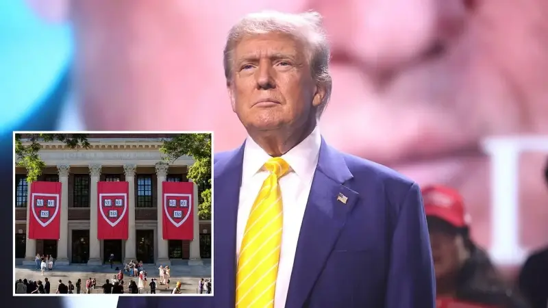 Trump’tan Harvard’a ‘Filistin’e destek’ tazminatı: 1 milyar dolar talep etti