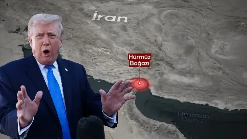 Trump’tan ‘Hürmüz’den çıkış’ açıklaması: Boğaz otomatik olarak açılacak