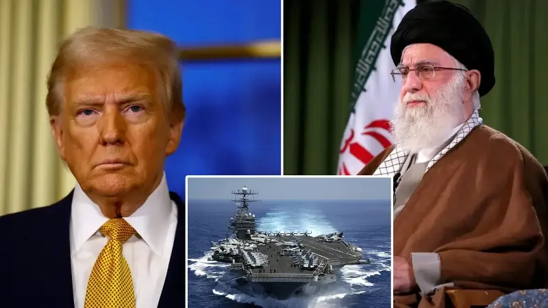Trump’tan ‘ikinci uçak gemisi’ ile İran’a yeni tehdit: Ya anlaşmaya varırız ya da çok kötü şeyler yaparız