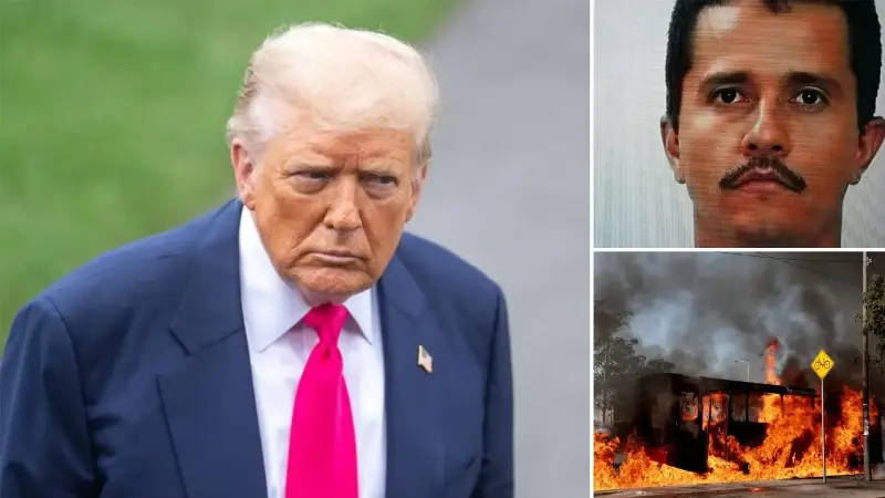 Trump’tan Meksika’ya ‘kartellerle mücadele’ çağrısı: Çabalar artmalı