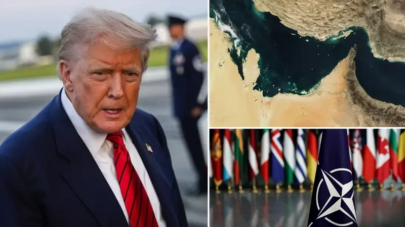 Trump’tan NATO’ya İran serzenişi: Hiç kimsenin yardımına ihtiyacımız yok