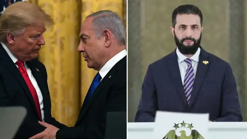 Trump’tan Netanyahu’ya Suriye ültimatomu: Bir ay süren var