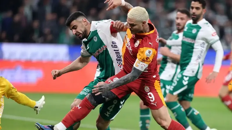 TÜMOSAN Konyaspor’dan lider Galatasaray’a fren