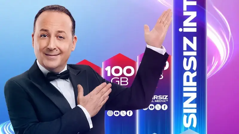 Türk Telekom’da sınırsız mobil internet dönemi