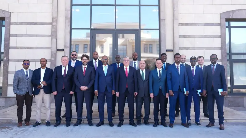 Türkiye ile Somali arasında denizcilik alanında işbirliği güçleniyor