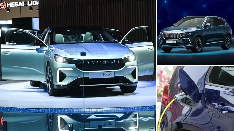 Türkiye’de trafiğe kayıtlı elektrikli otomobil sayısı 370 bini aştı: Artışa TOGG damgası